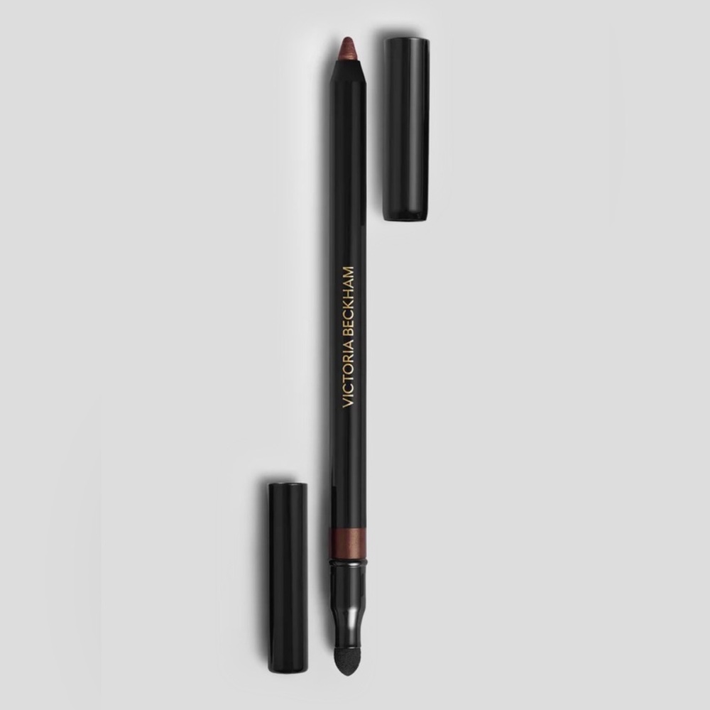 Victoria Beckham Satin Kajal Liner in Cinnamon, + sample combo.
